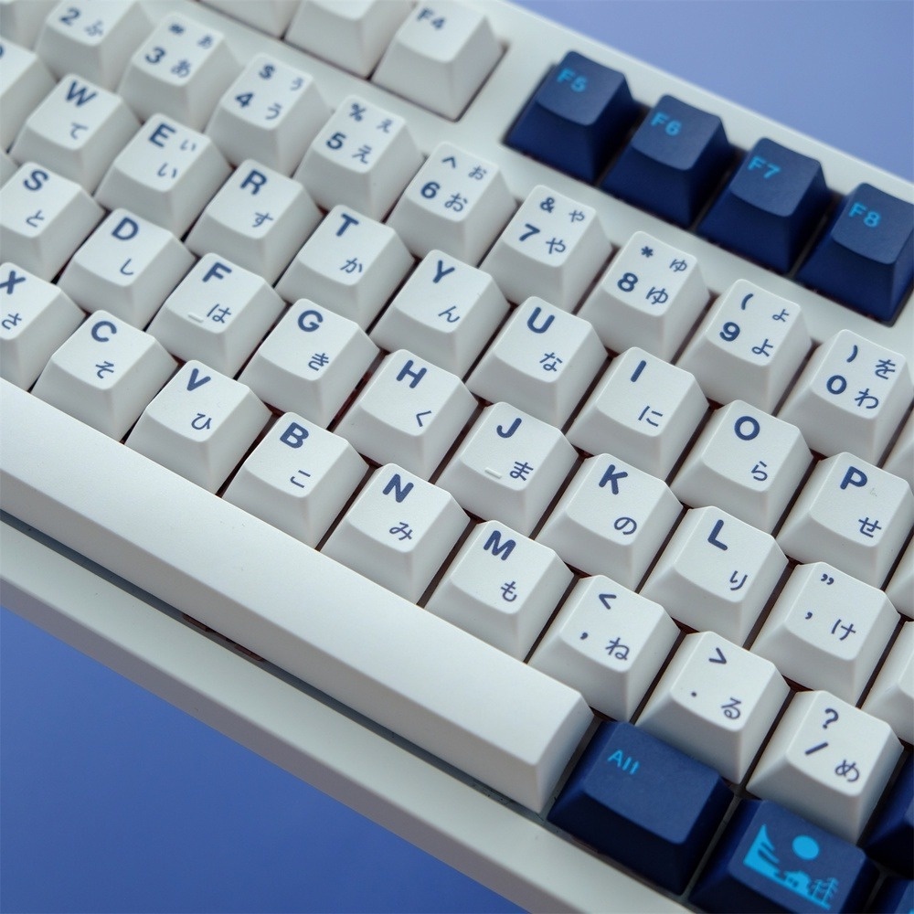 GMK Blue Moon Keycaps Cherry Profile 129 Phím PBT DYE-SUB Bàn phím cơ Keycap