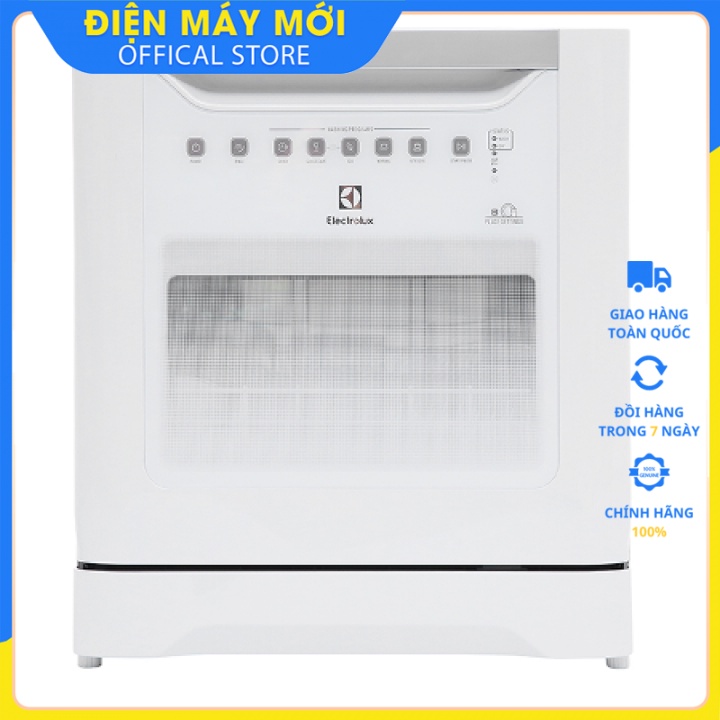 Máy rửa chén bát mini Electrolux ESF6010BW 1480W-Hàng chính hãng