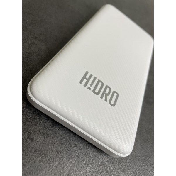 Sạc pin dự phòng HIDRO dung lượng 10.000Mah - Bảo hành 1 đổi 1