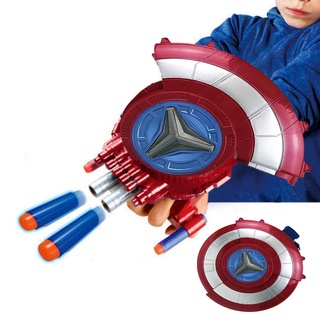 Khiên captain american, Khiên đội trưởng Mỹ nhập vai cực kỳ hấp dẫn dành cho bé - H1000