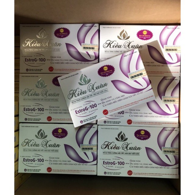 ✅Chính Hãng - Viên uống Kiều Xuân
