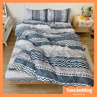 POLY THỔ CẨM ZICZAC - Bộ vỏ chăn ga gối