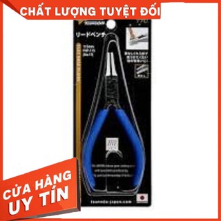 Kìm nhọn mũi phẳng 115mm Tsunoda FNP-115
