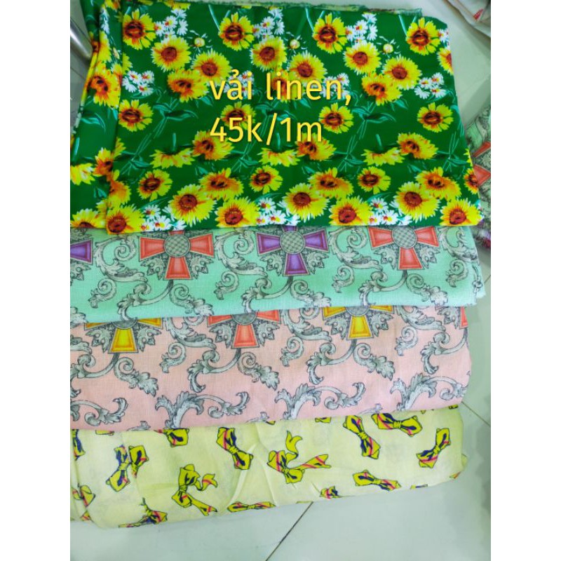 Vải linen..