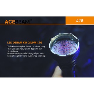 ĐÈN PIN ACEBEAM L18