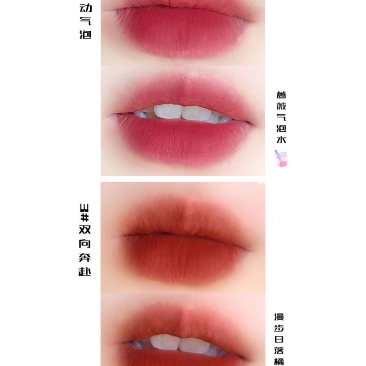 [Hàng mới về] Set 5 Son Môi Von Gee Màu Sắc Nhung Mịn Bền Màu Lâu Trôi