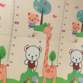 Thảm xốp trải sàn gấp gọn dùng mùa hè hoặc mùa đông cho bé