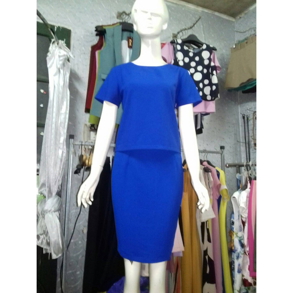 Chân váy bút chì công sở dáng dài cạp liền ( hàng dựng) | BigBuy360 - bigbuy360.vn