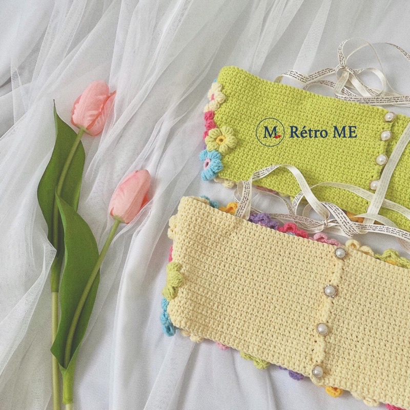 Áo len hoa Floral ME Top | BigBuy360 - bigbuy360.vn