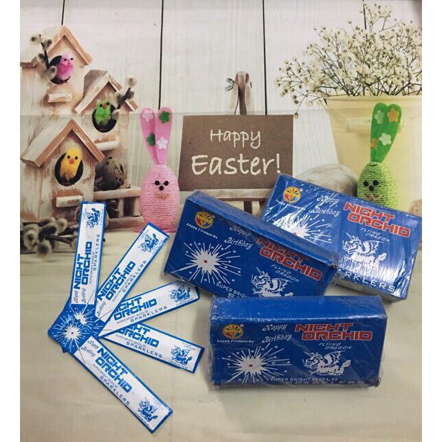 40 que pháo bông 20cm (5 túi)