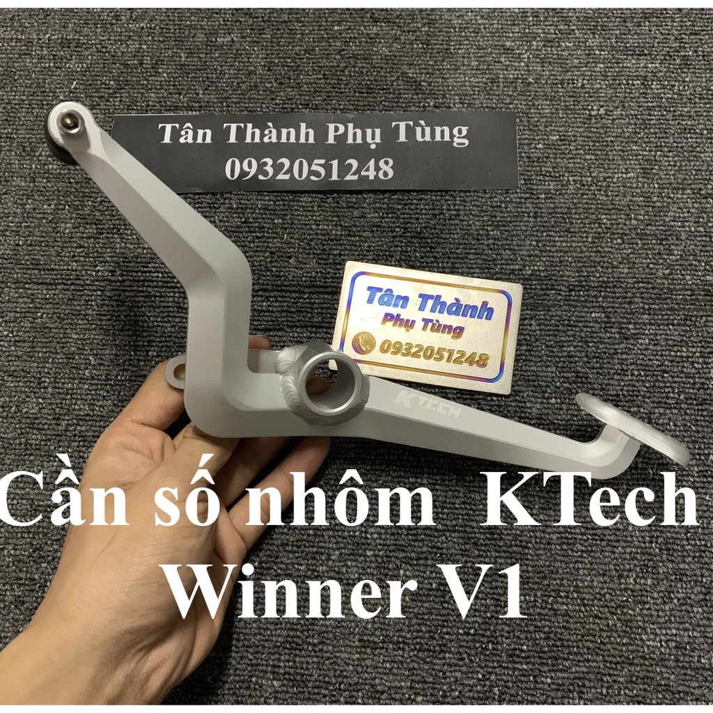 Cần số nhôm 2 chiều KTech Winner-Sonic (Tân Thành PT)