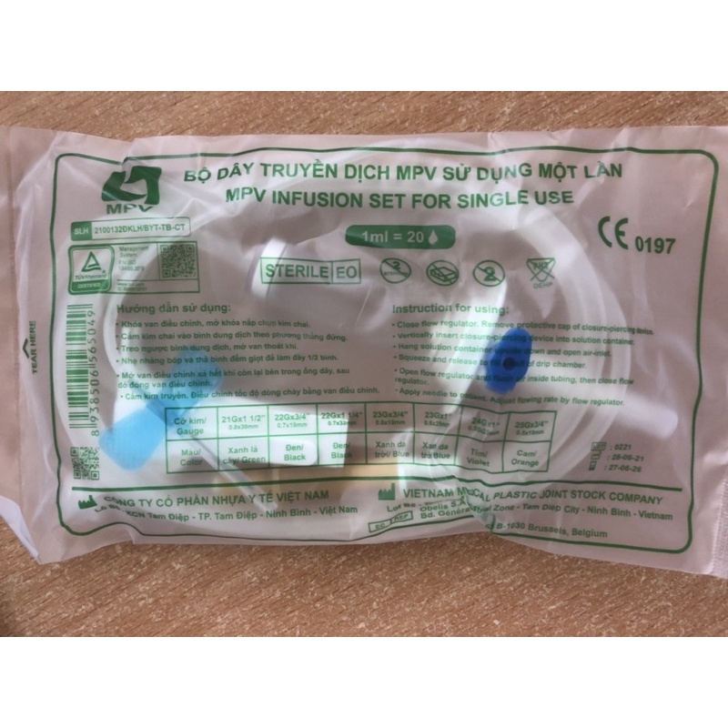 Dây truyền dịch