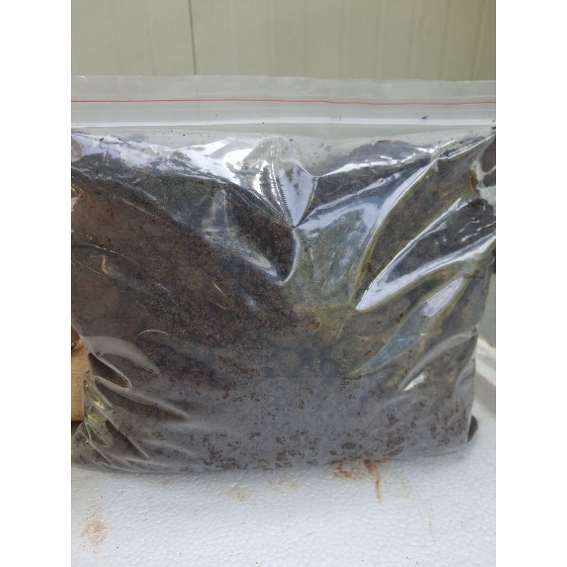 3kg phân trùn quế nguyên chất, phân hữu cơ bón rau.