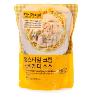 SỐT KEM MỲ Ý NO BRAND 400G