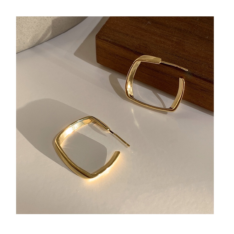 Bông tai thiết kế đơn giản thời trang cho nữ