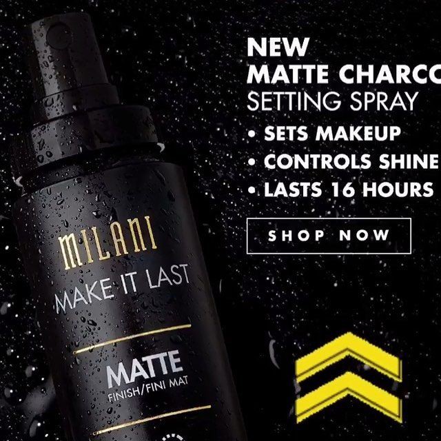 Xịt makeup Milani Make it last
