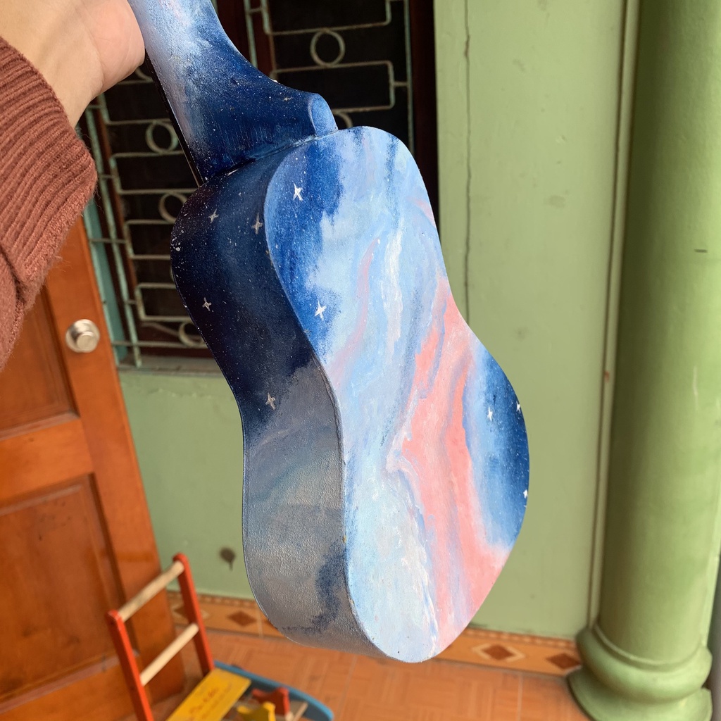 ĐÀN UKULELE SOPRANO 21INCH PT MẪU MỚI