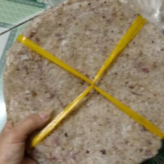 Bánh tráng cốt dừa