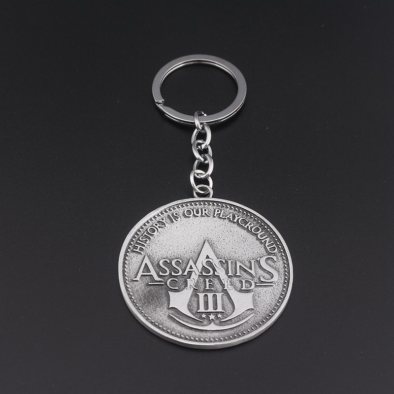 Mặt Vòng cổ logo game Peripherals Assassin's Creed