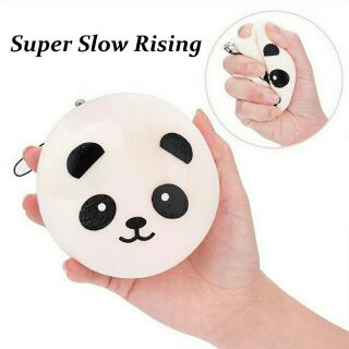 [ẢNH THẬT Ở CUỐI] Squishy gấu trúc , squishy  panda 10cm Đc tặng kèm bao bì và móc khóa