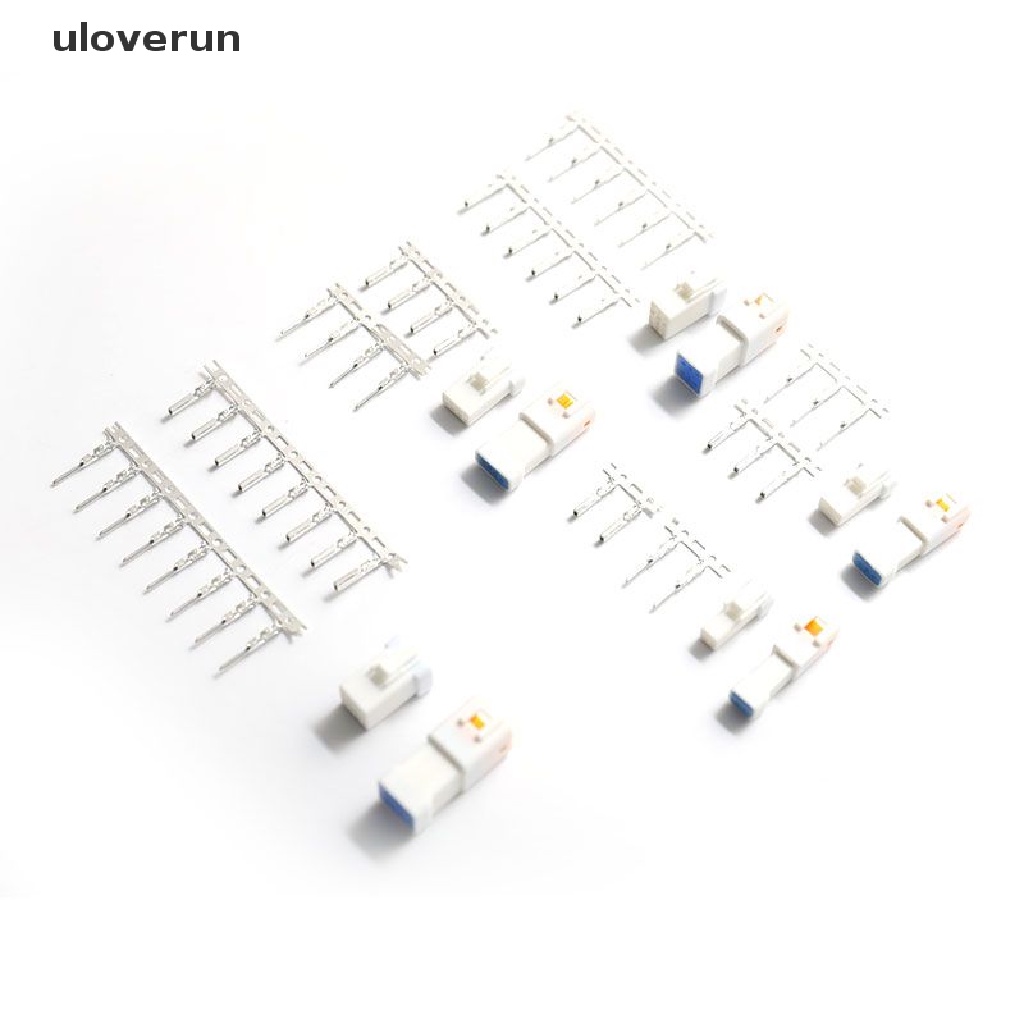 1 Bộ Đầu Nối JST02R-JWPF-VSLE 2 / 3 / 4 / 6 / 8 Pin Chống Thấm Nước Dành Cho Xe Hơi