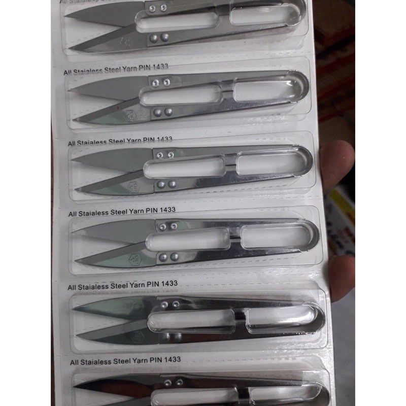 KÉO BẤM CHỈ INOX 304 SIÊU BỀN