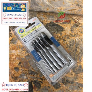 Dụng cụ đột lỗ chất lượng cao 5 món c-mart a0137