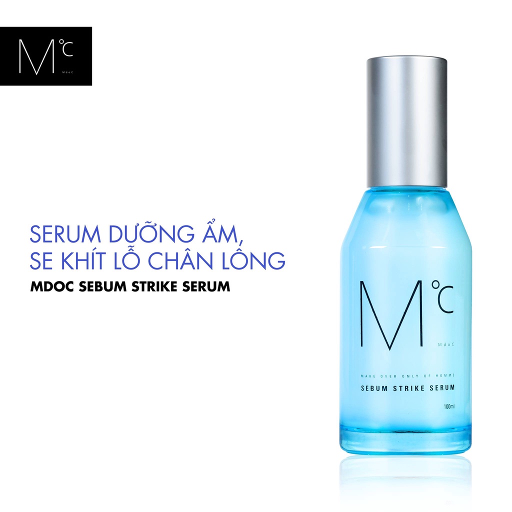 Serum kiềm dầu giảm mụn 7 ngày MdoC Sebum Strike Serum Hàn Quốc