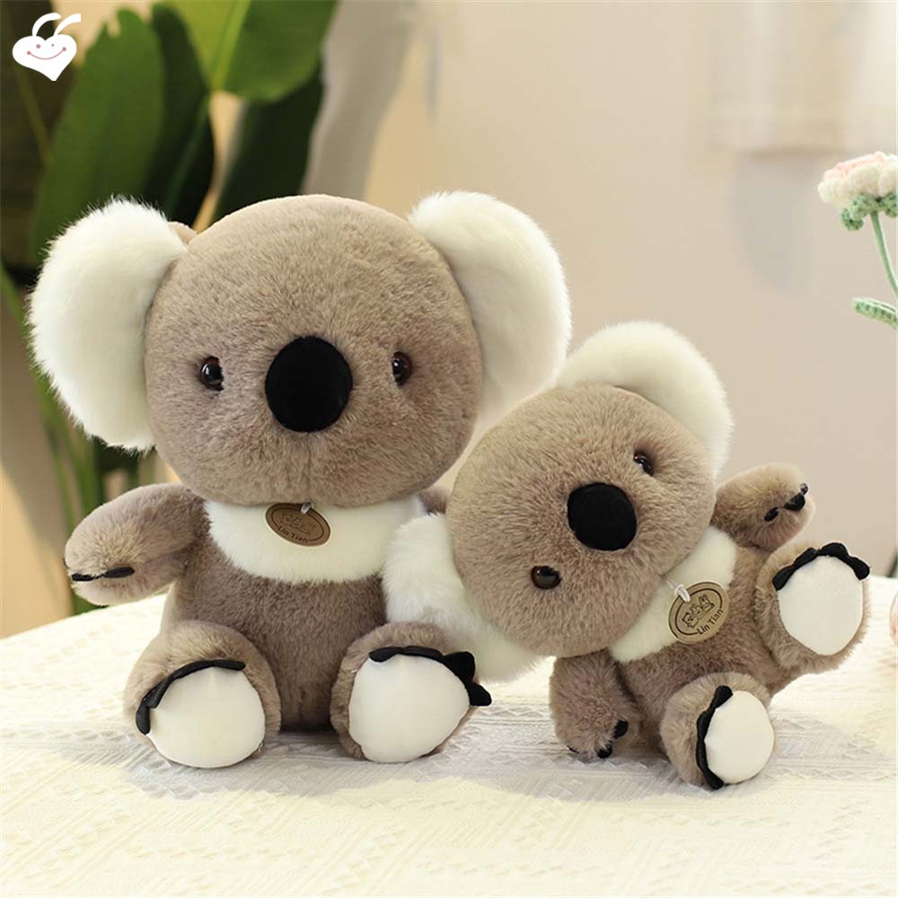 Gấu Koala Nhồi Bông Mềm Mại Dễ Thương Kích Thước 20/28/35cm Dùng Để Trang Trí Nhà