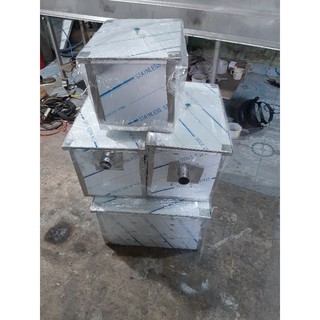 bẫy mỡ inox 304-40L