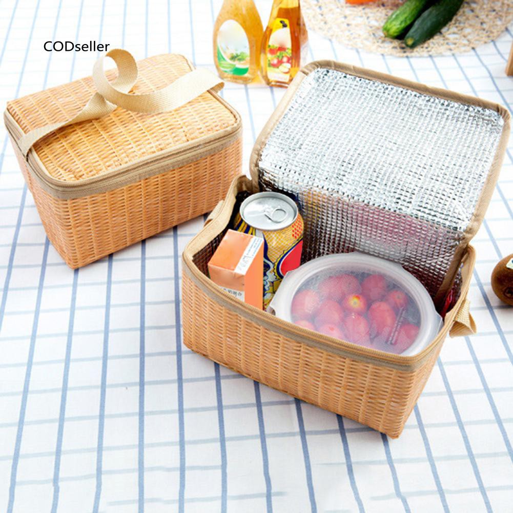 Túi Đựng Đồ Dùng Cao Cấp Tiện Dụng❋Túi Đựng Cơm Cách Nhiệt Tiện Lợi Picnic