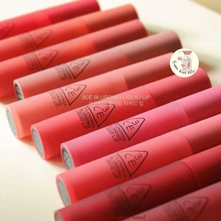 {Chính Hãng 100%} Son Kem Lì 3CE Blurring Liquid Lip