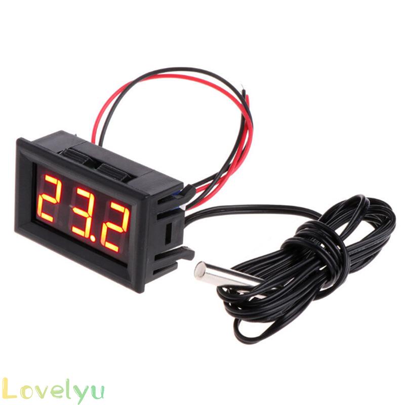 Nhiệt kế kỹ thuật số DC 5-12V cho bể cá