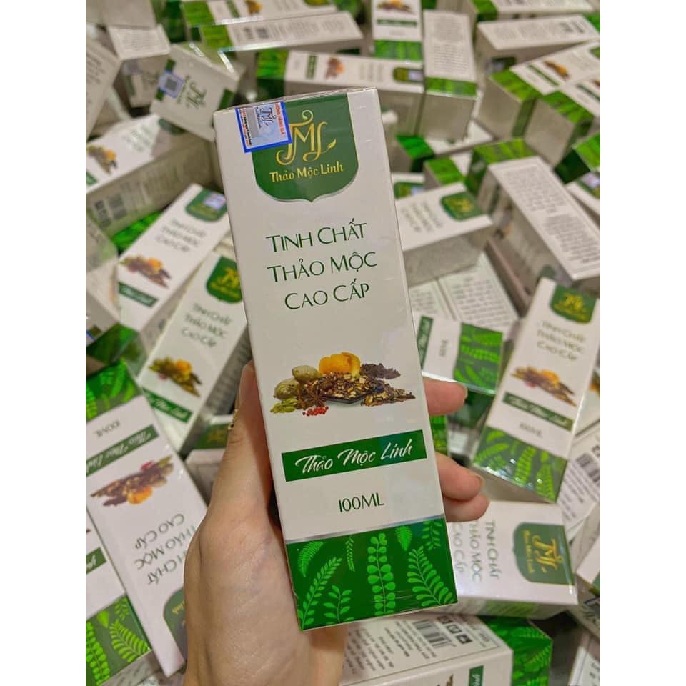 Đông y gia truyền tinh chất cao cấp thảo mộc linh tái tạo da hiệu quả
