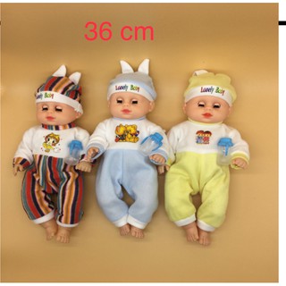 Búp bê bé trai cao 36cm