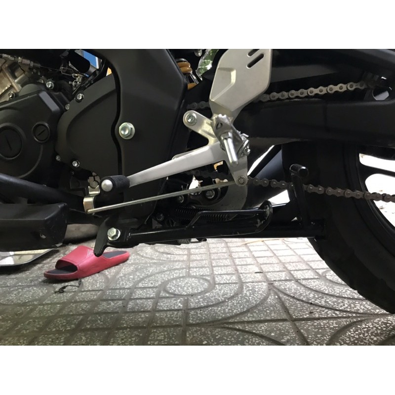 Chân chống giữa Mt15 R15 TFX XSR155 , Không cạ pô zin