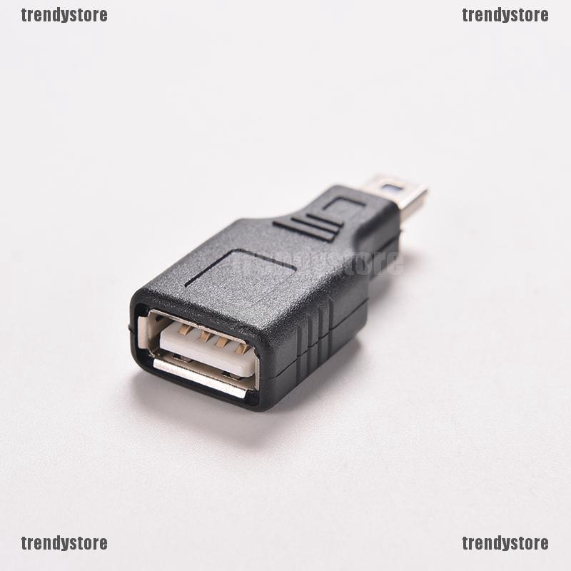 Cáp chuyển đổi đầu USB 2.0 A cái sang loại nhỏ USB B 5 Pin đực