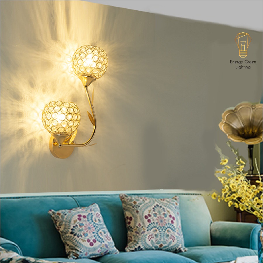 Đèn Gắn Tường Energy Green Lighting DT-B1023 Hình Bông Hoa Tô Điểm Thêm Vẻ Đẹp Tinh Tế Cho Căn Phòng