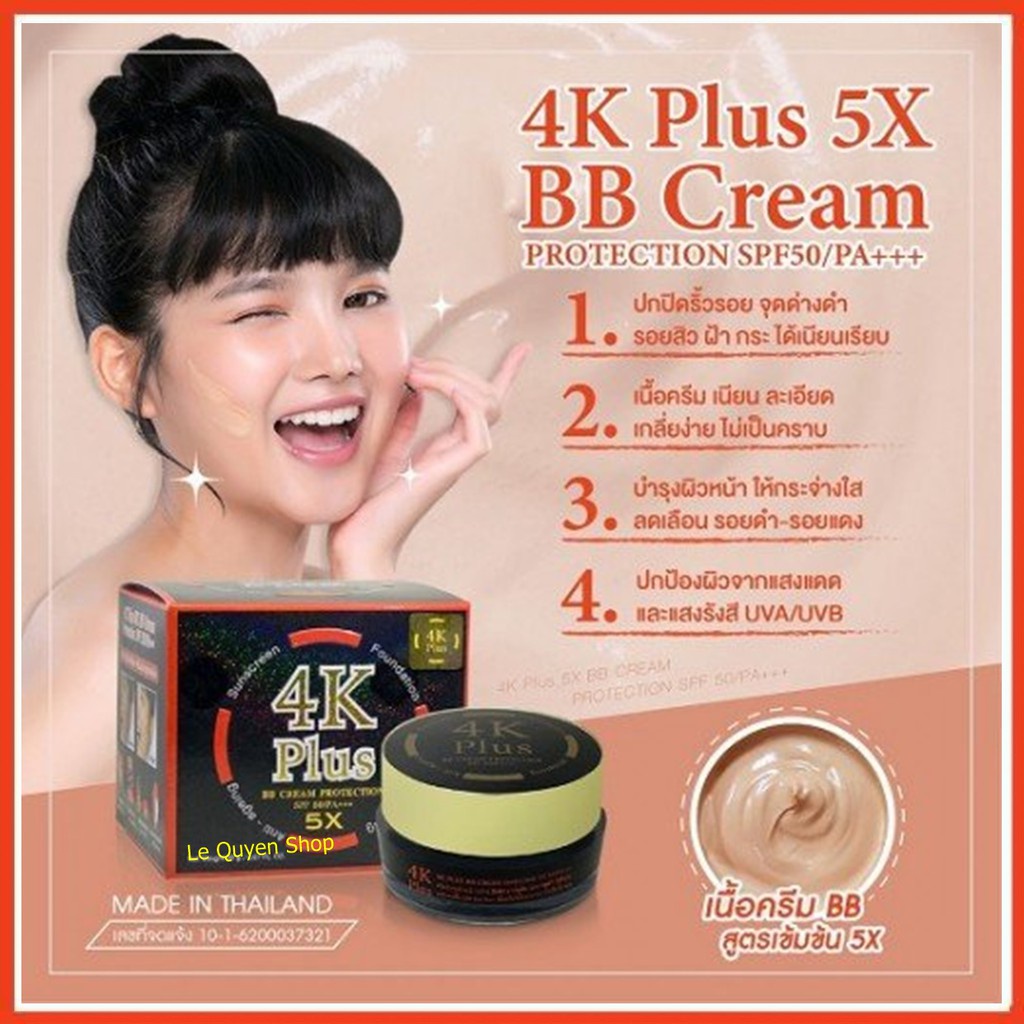 Kem Make up Thần Thánh 4k plus 5X Thái Lan | BigBuy360 - bigbuy360.vn