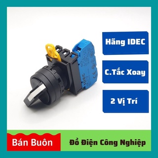 Công tắc xoay 2 vị trí, công tắc xoay