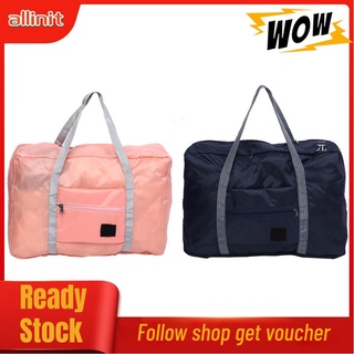 Travel Bag Large Capacity Waterproof Foldable Duffle Luggage Storage Bags Organizer