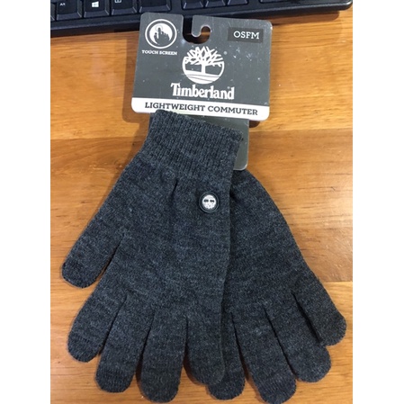Găng Tay Len Timberland Lightweight Commuter Glove Chính Hãng (Mỹ)