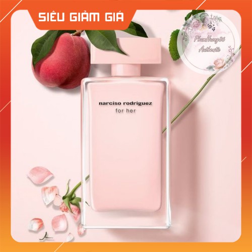 Set Nước Hoa Narciso Rodriguez For Her Mini