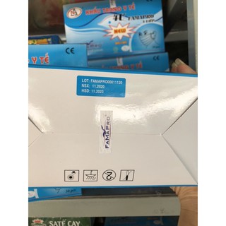 khẩu trang 4U Famapro