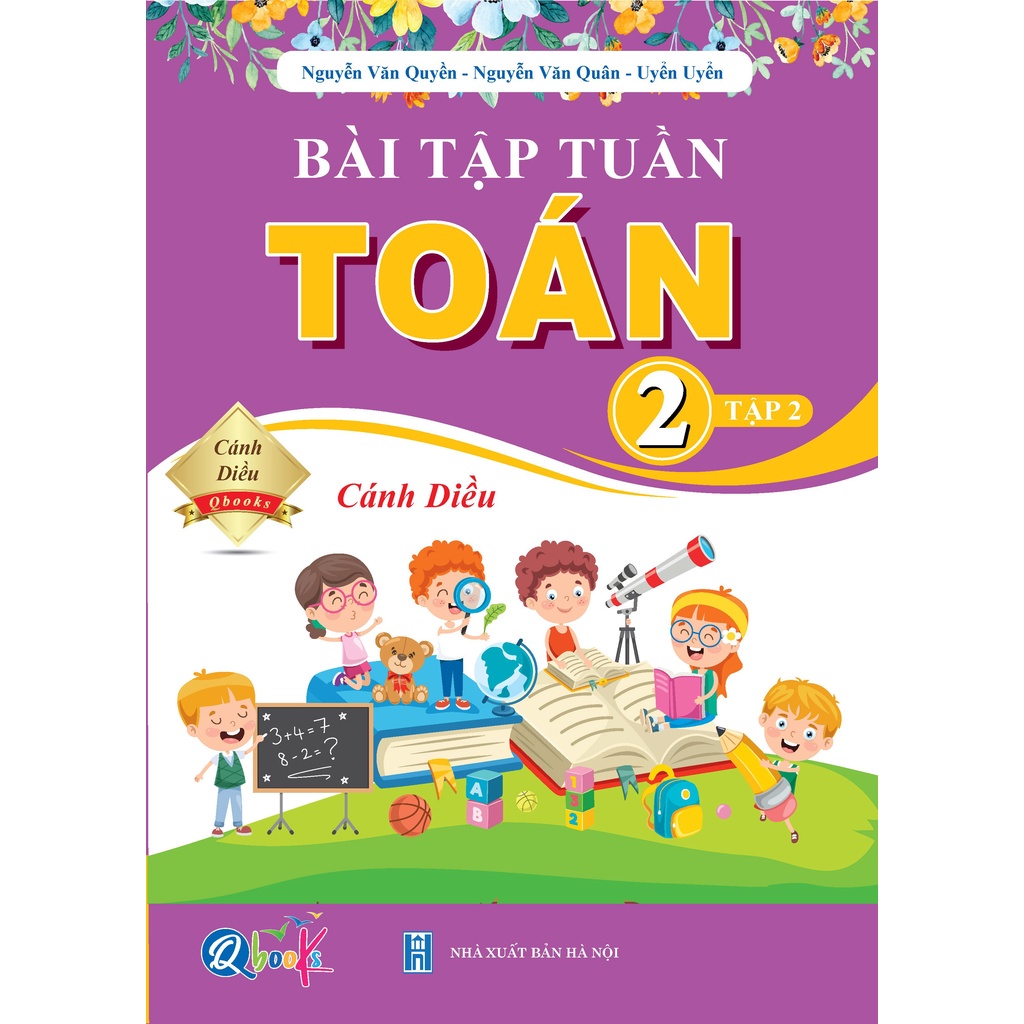 Sách - Combo Bài Tập Tuần, Đề Kiểm Tra Toán - Tiếng Việt Lớp 2 - Học Kì 2 - Cánh Diều