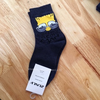 TẤT SIMPSON SIMSON NAM NỮ TẤT CỔ CAO