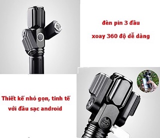 Đèn Pin cầm tay siêu sáng