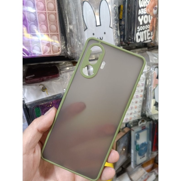 Ốp lưng Xiaomi Redmi k40 gaming viền dẻo lưng nhám