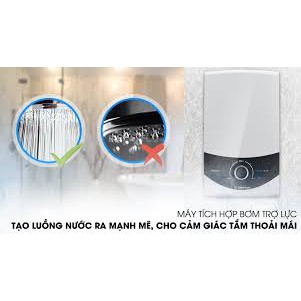 Máy nước nóng trực tiếp chống giật có bơm Ariston SMC45PE-VN