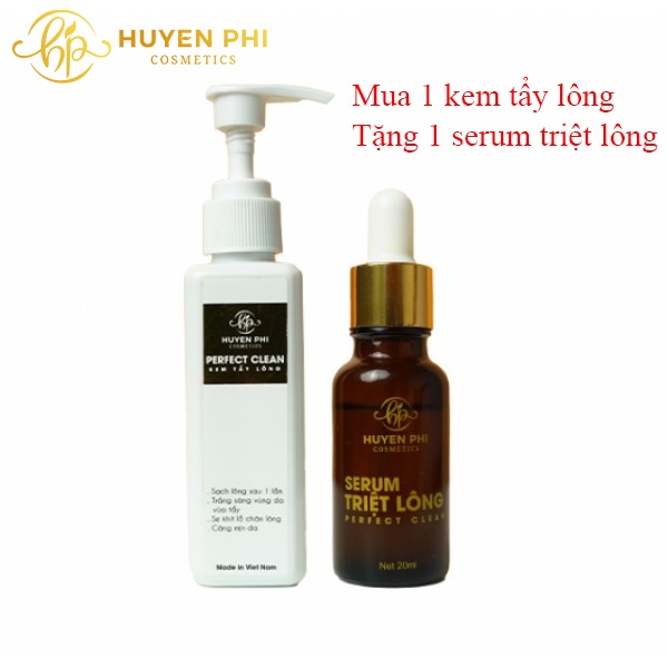 Kem tẩy lông Huyền Phi - Perfect Clean Serum